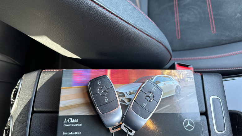 Mercedes-Benz A-Class A180 AMG Line Executive 5dr Auto Petrol Hatchback